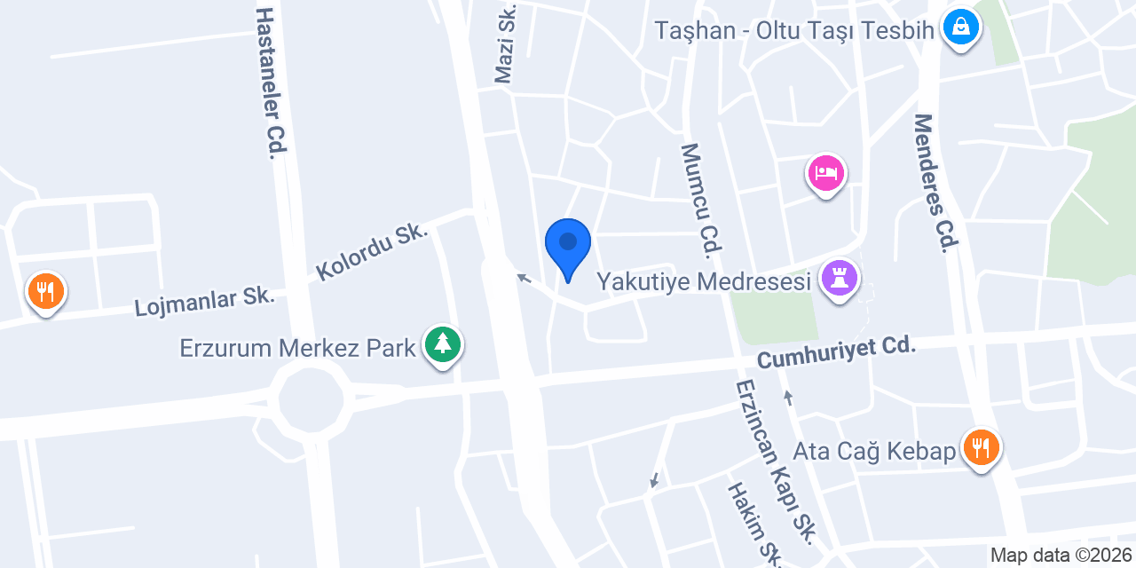 Atatürk Evi konumu