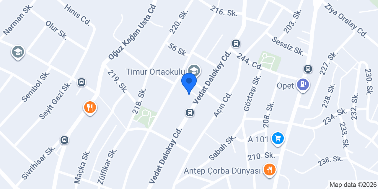 ÖZİPEK EMLAK OFİSİ konumu