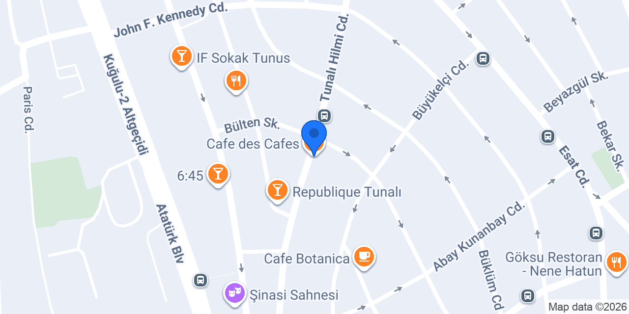 Cafe des Cafes konumu