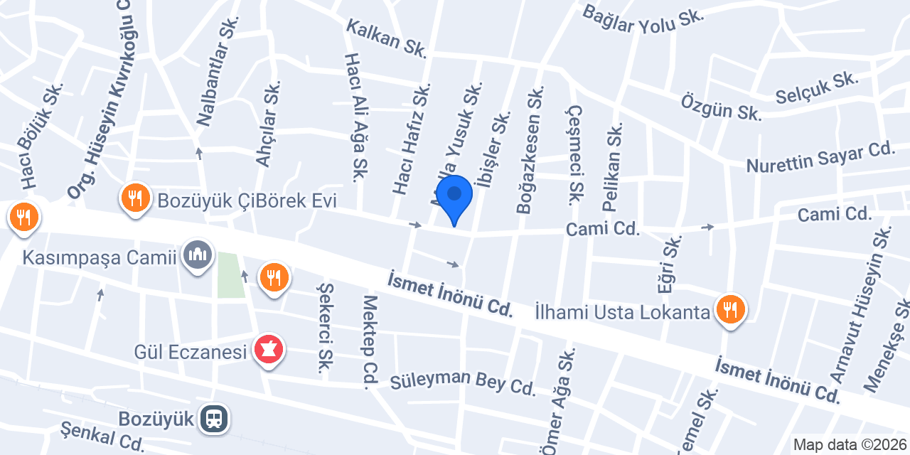 NOVA HOME BOZÜYÜK konumu