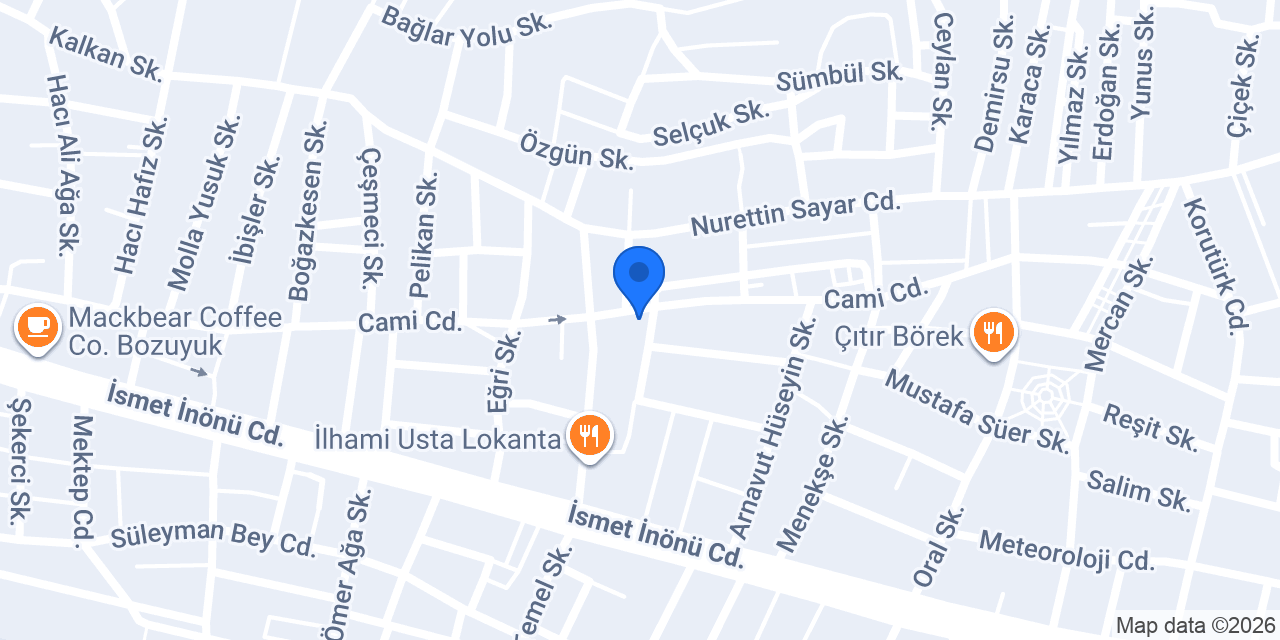 EGE SPOT konumu