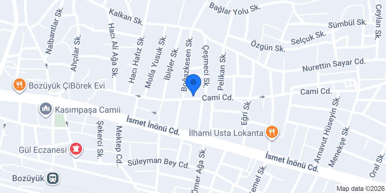 Moda Mobilya konumu