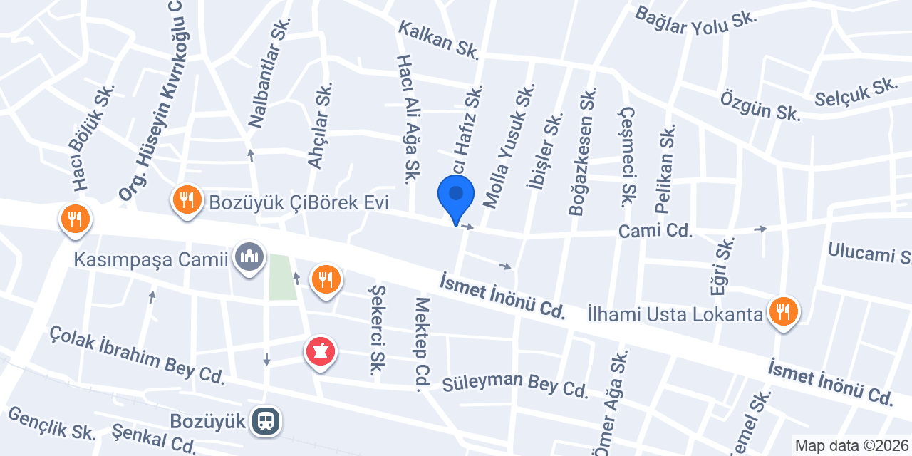 Osmanli TANTUNI konumu
