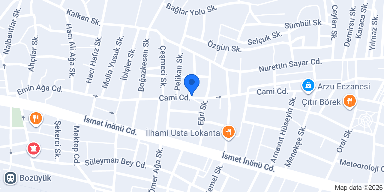 Şahan Arıcılık Pet Market konumu