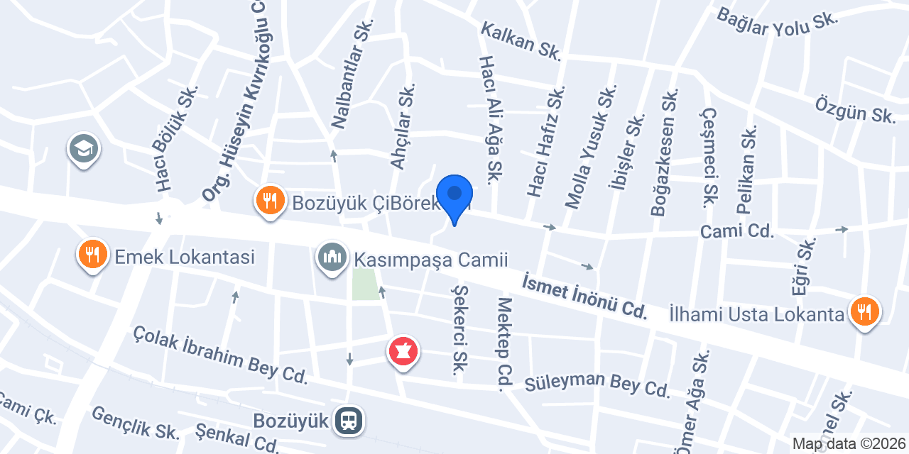 Bozüyük Balıkçı Ekrem konumu