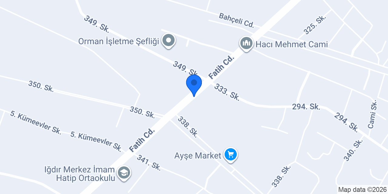 Mebsan Yapı Sistemleri konumu