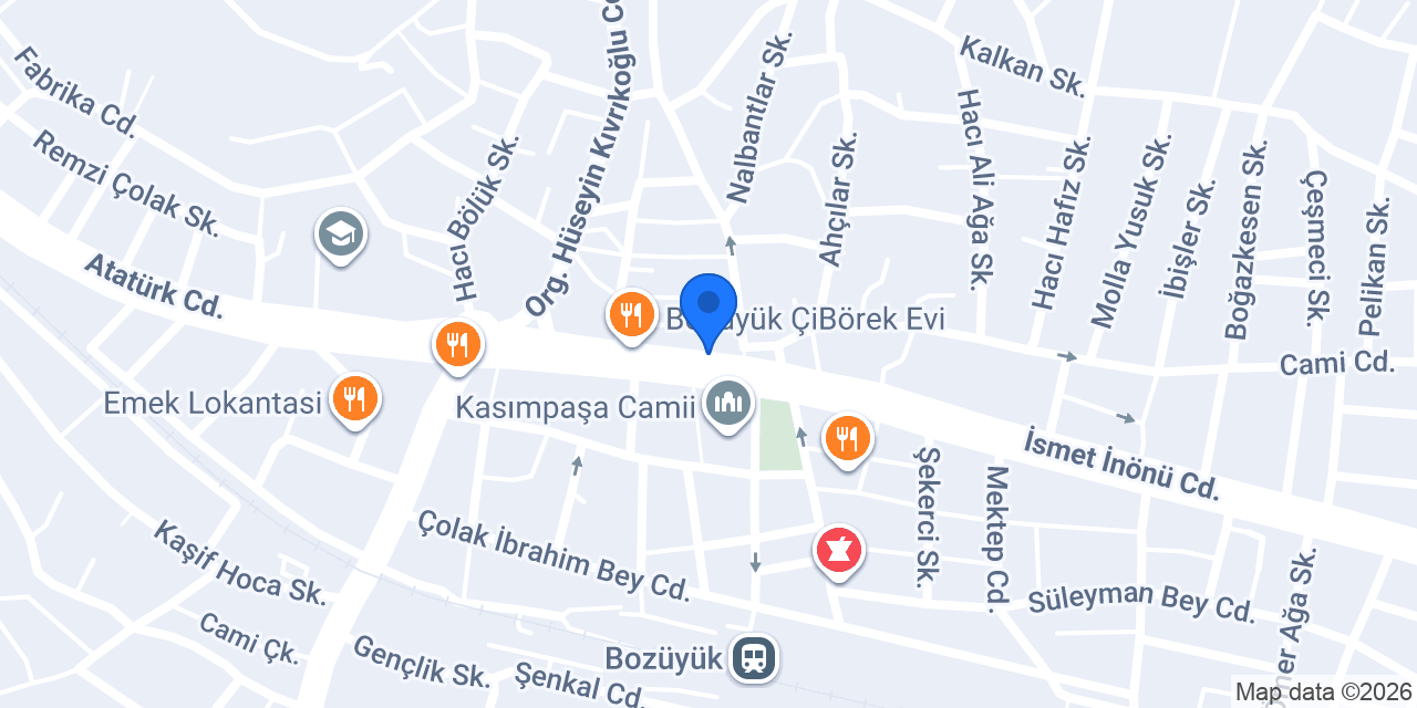 HM EMLAK DÜNYASI konumu