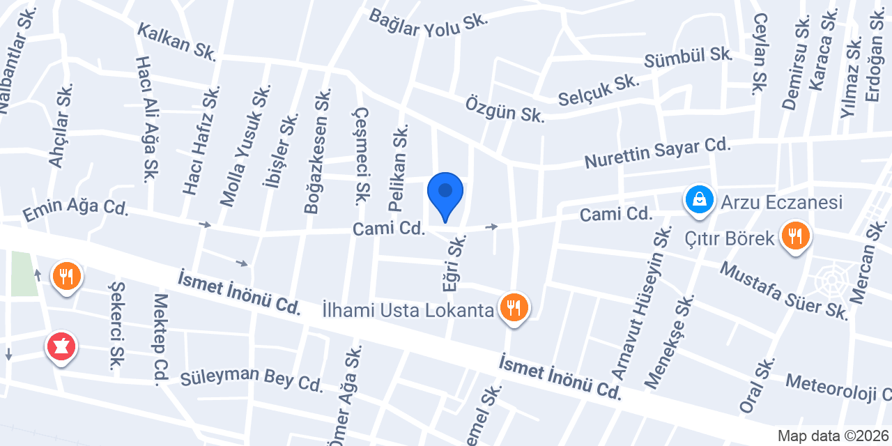 Kamer yapı inşaat mekanik tesisat konumu