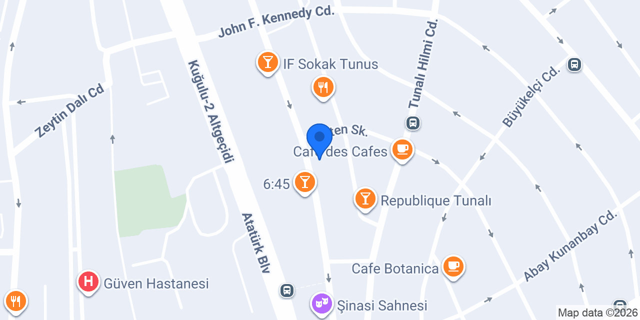 Alamut Coktail Bar konumu