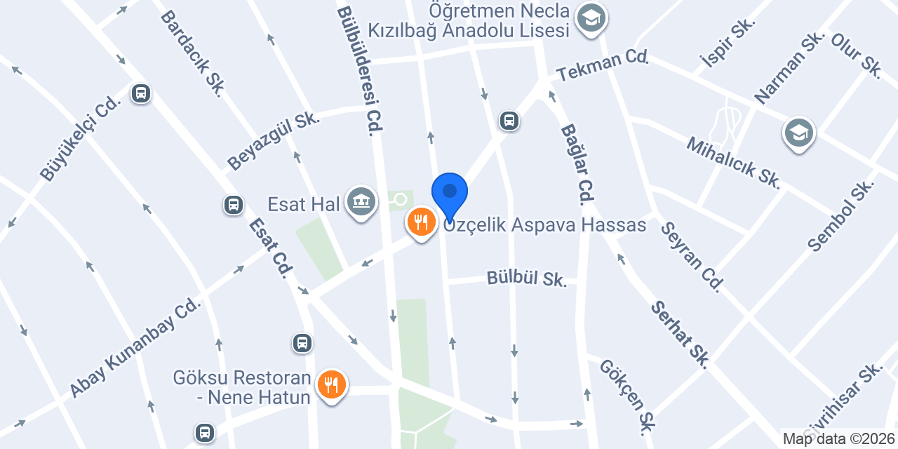 Uğur Erkek Kuaförü konumu