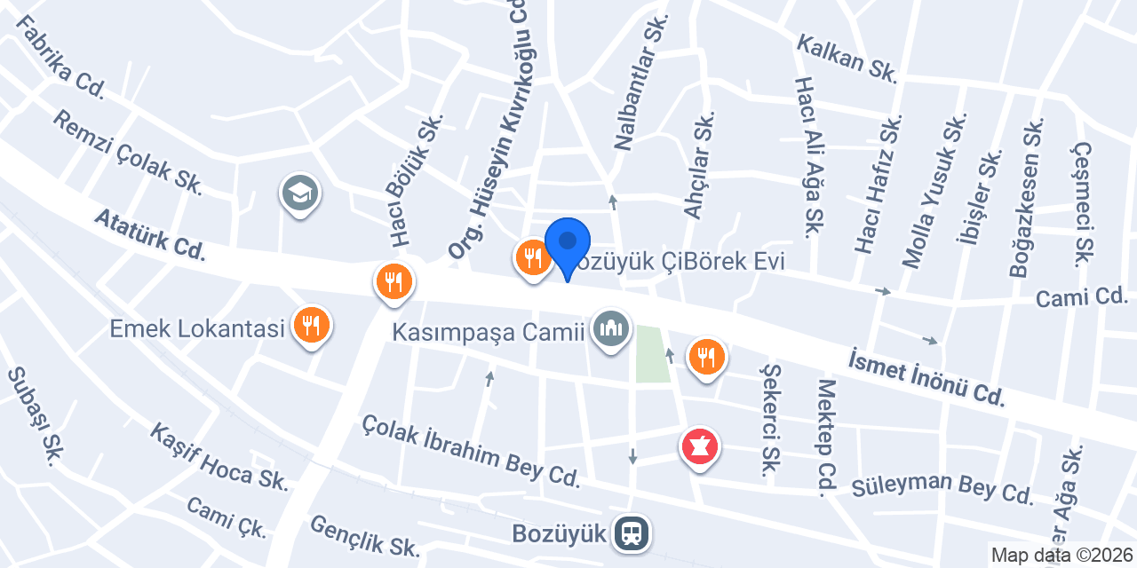Avukat & Uzman Arabulucu Özge ÇELİK konumu