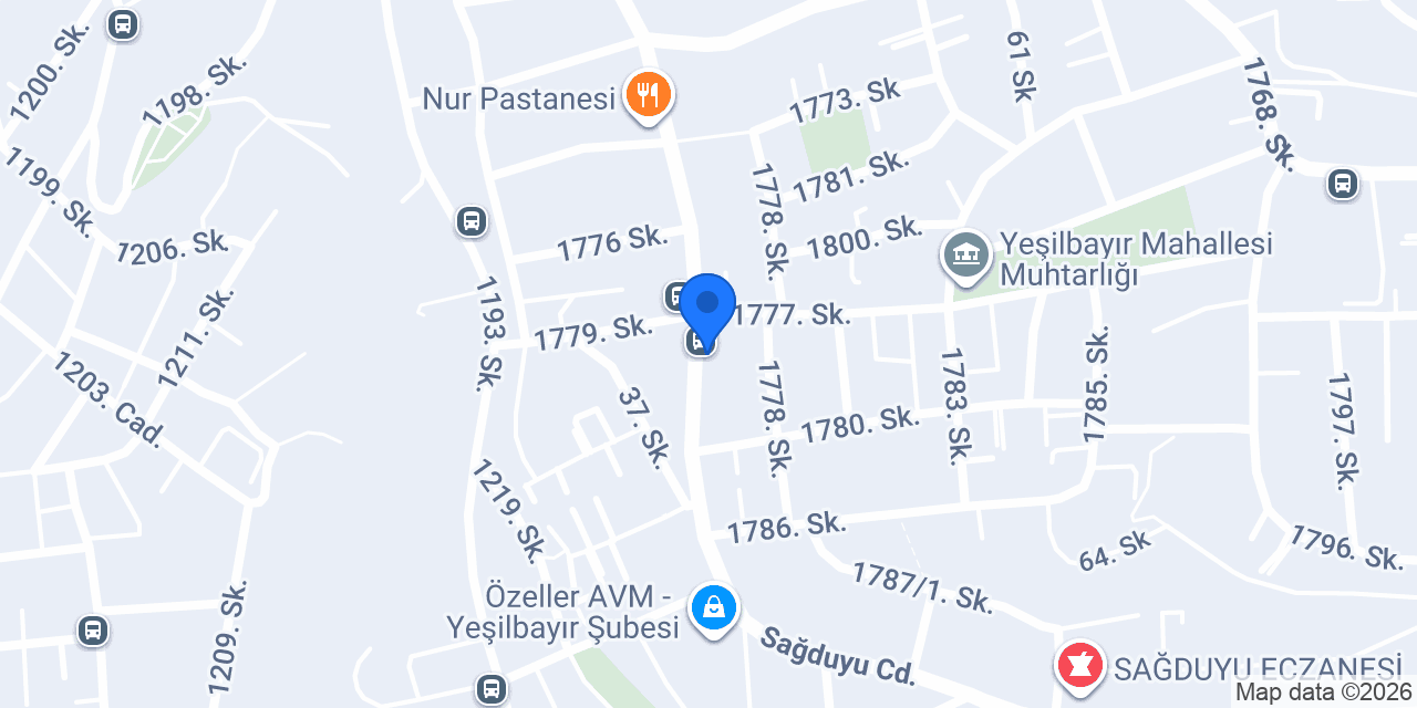 Tandir Unlu Mamulleri konumu