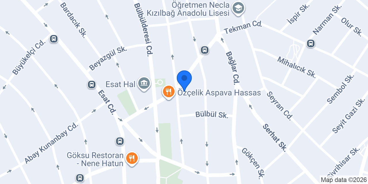Yusuf erkek kuaförü konumu