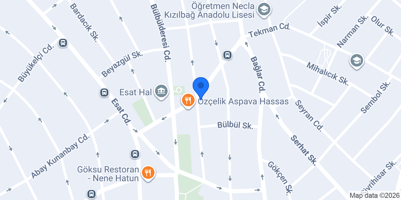 Star Erkek Kuaförü konumu
