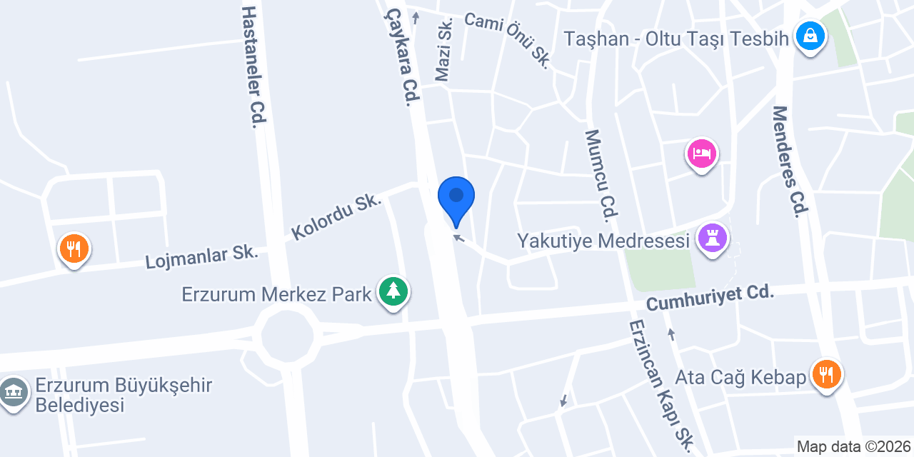 Elmalı Çikolata&Şekerci konumu