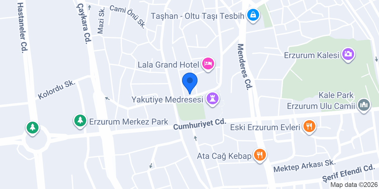 Nirvana Düğün Salonu konumu