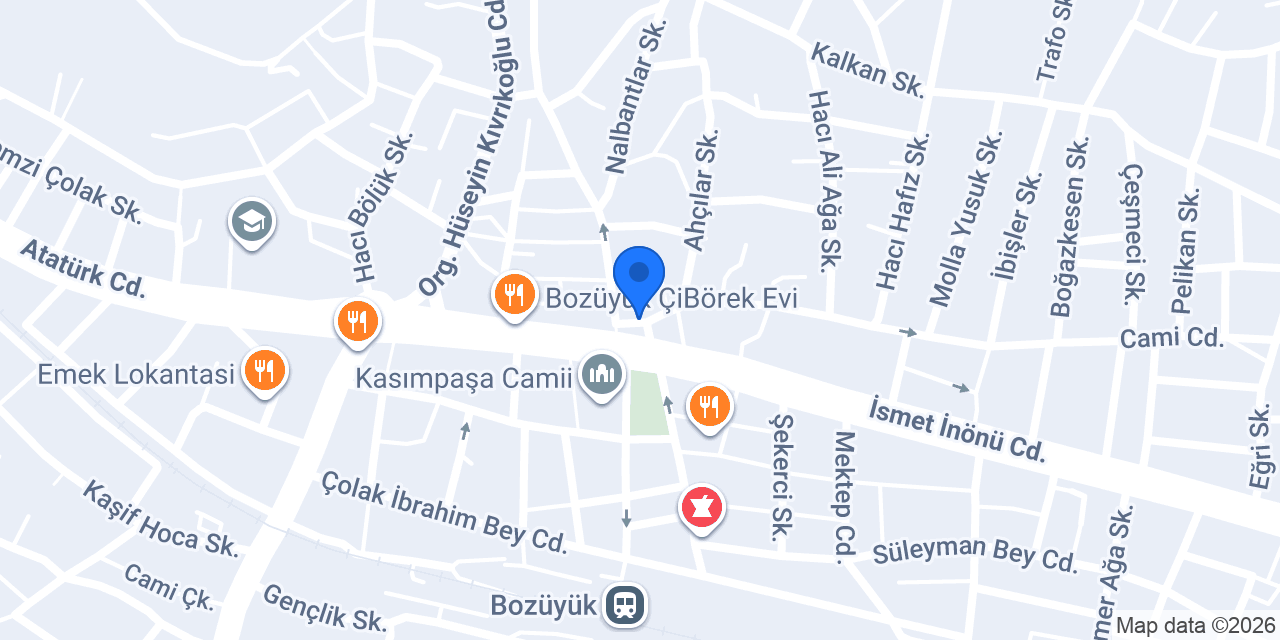 Avukat Oğuz Talha TAŞAR konumu