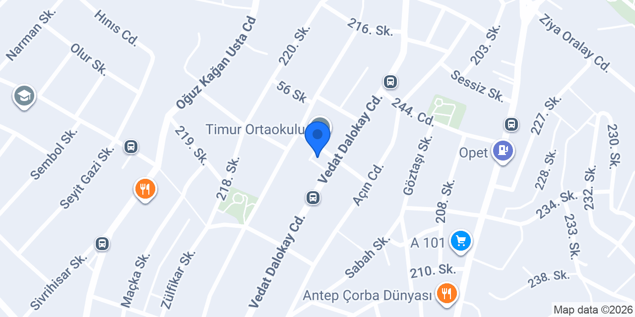 Su Optik konumu