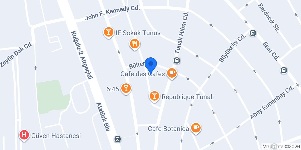Radical Pub konumu