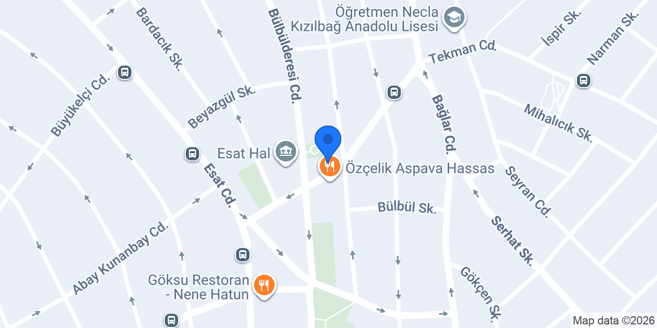 IŞIN Elektrik-Çankaya Elektrik Çilingir Uydu konumu