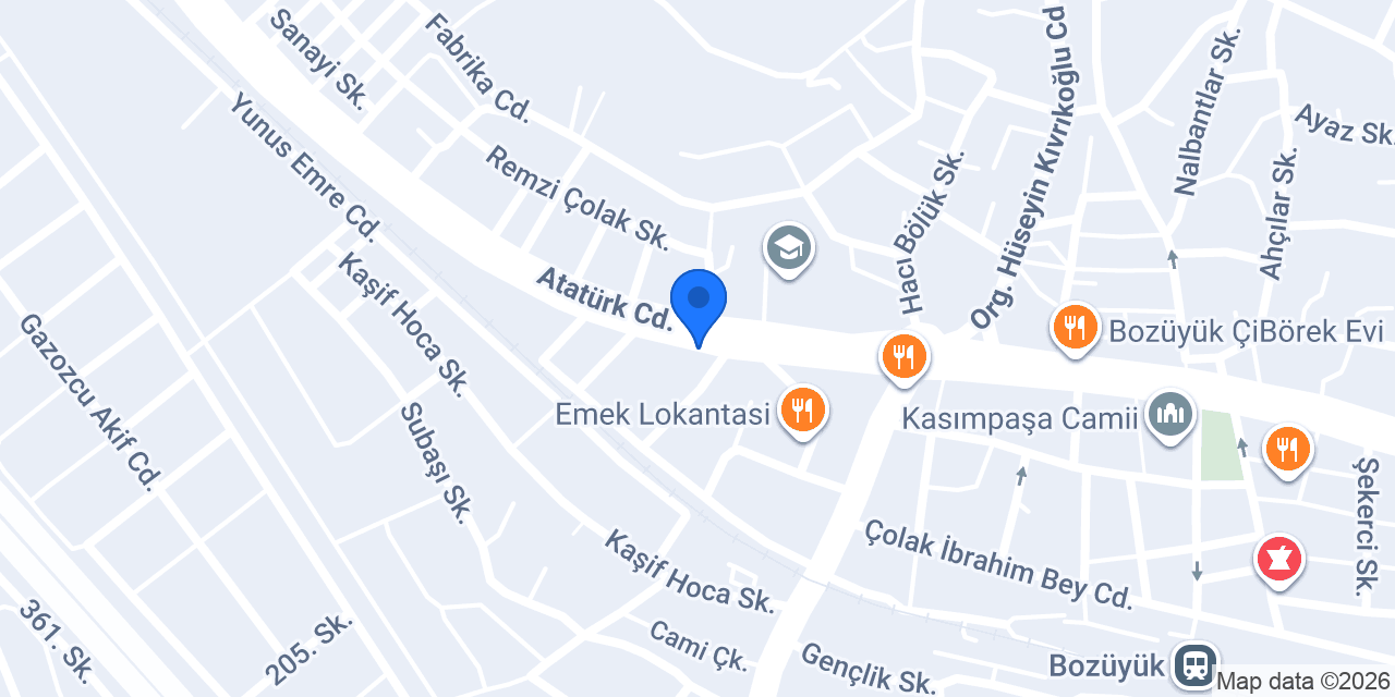 ARAS OTOMOTİV konumu