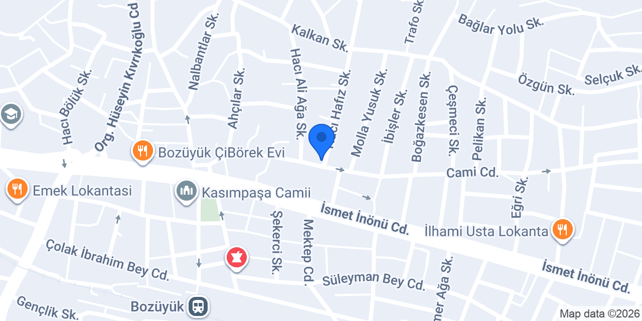 Kirazoglu Etli Ekmek Salonu konumu