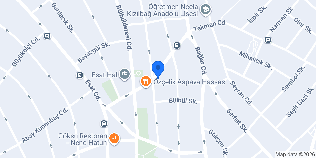 Terzi Emin Esat konumu
