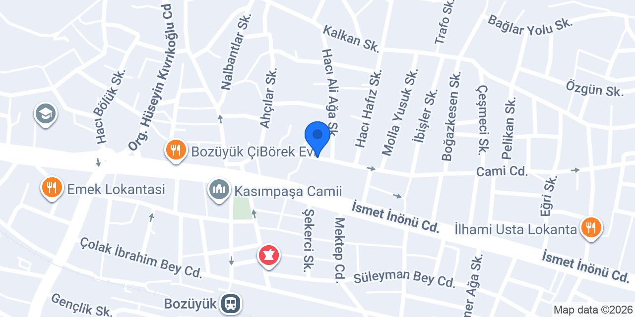 Öztürk Mobilya konumu
