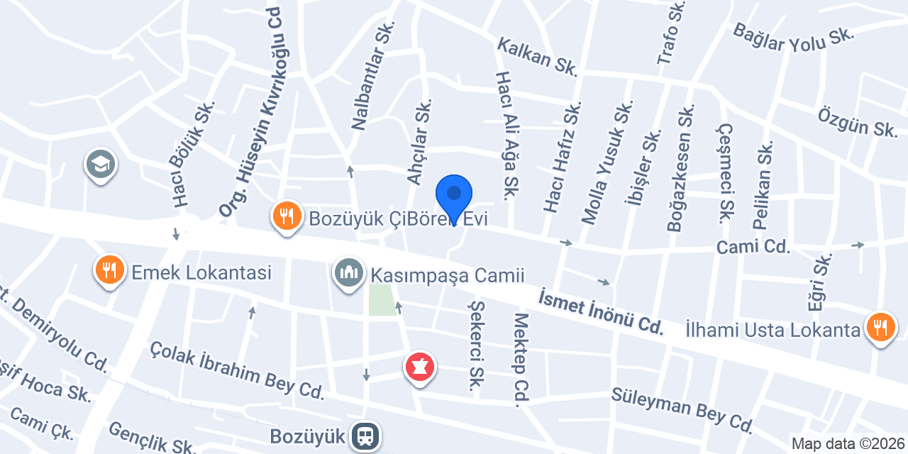 Has Nakliyat konumu