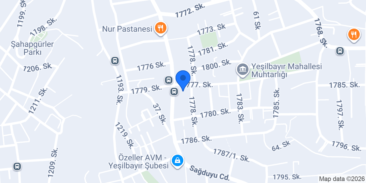 Umut rent a car konumu