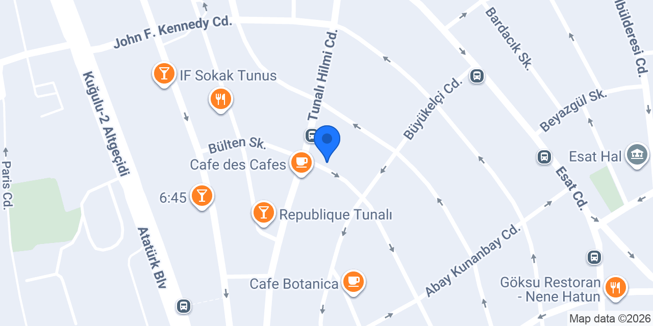 Koala Coffee Shop konumu