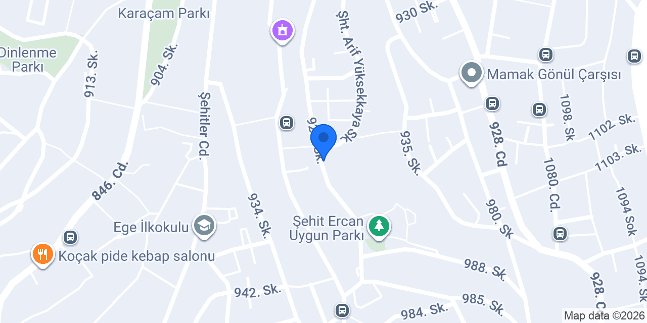 Moblem Emin tasarım konumu
