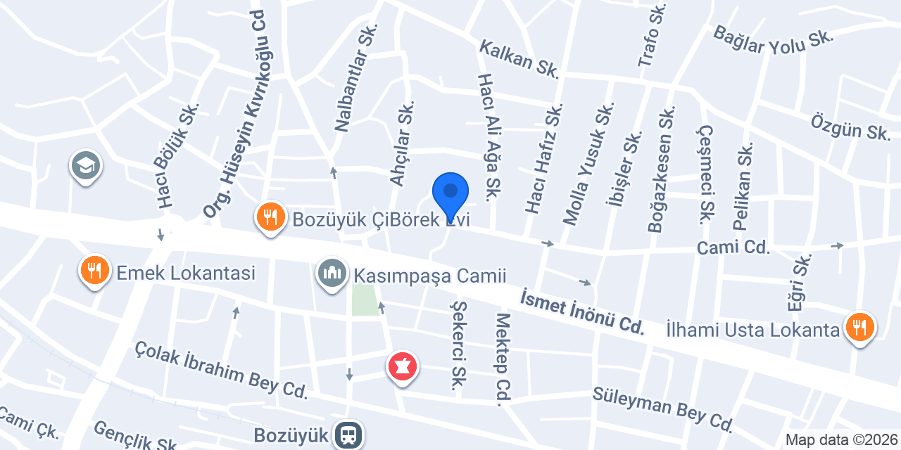 Başak Kırtasiye konumu