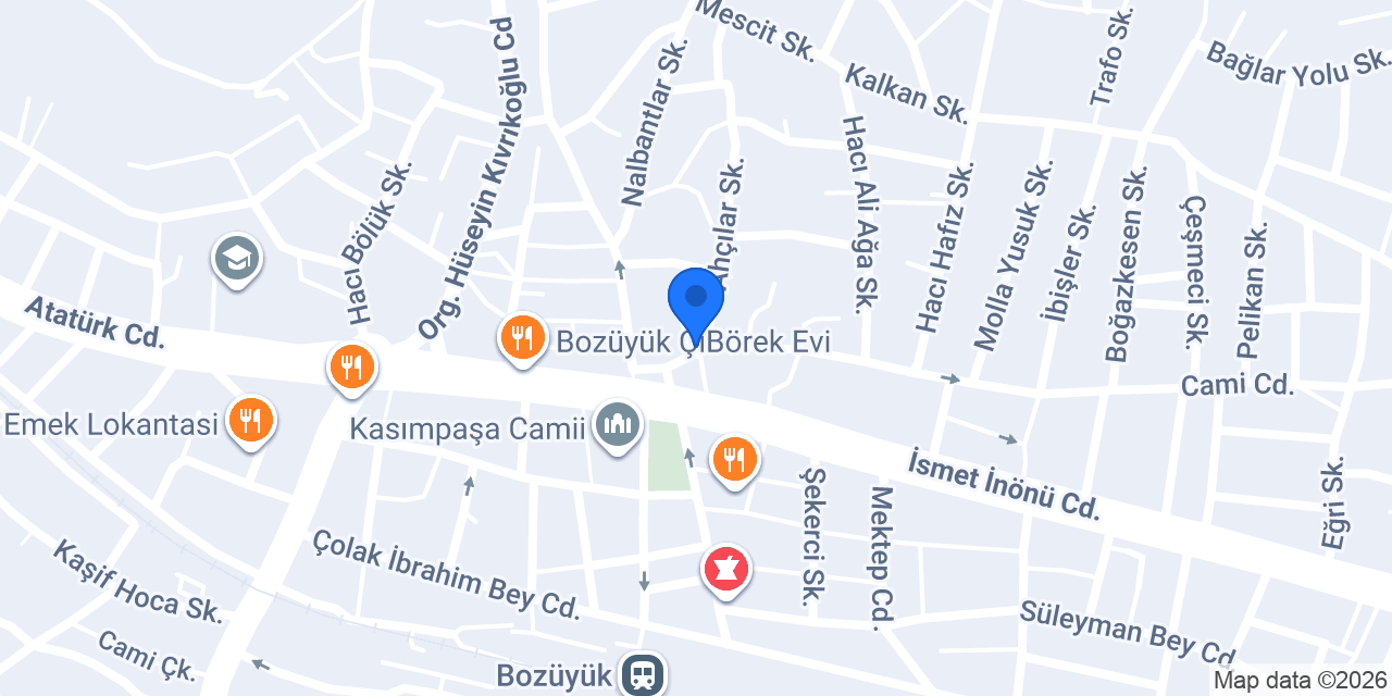 Durap Veteriner Kliniği konumu