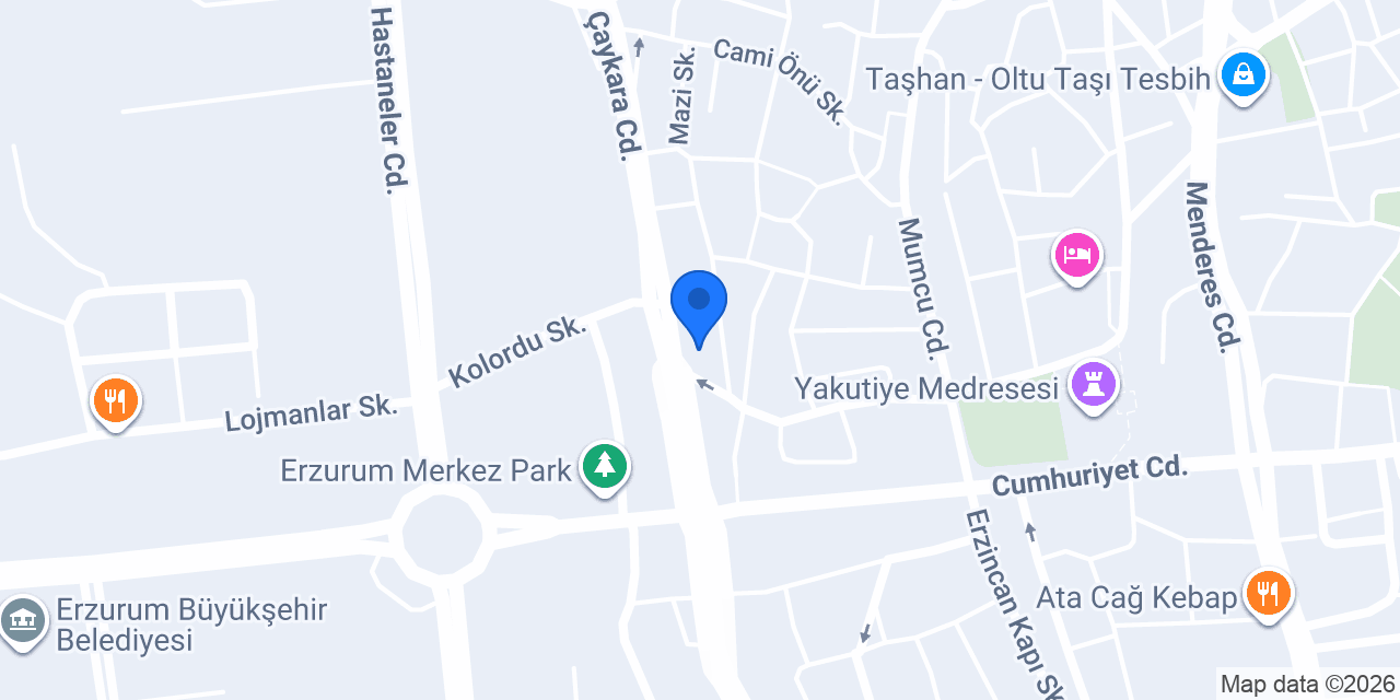 Mevsim terzihanesi konumu