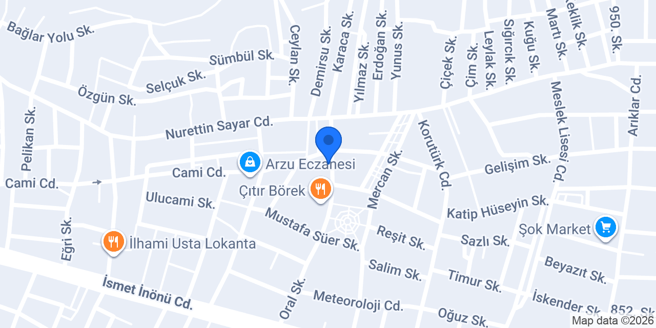 Sosyete Spot konumu