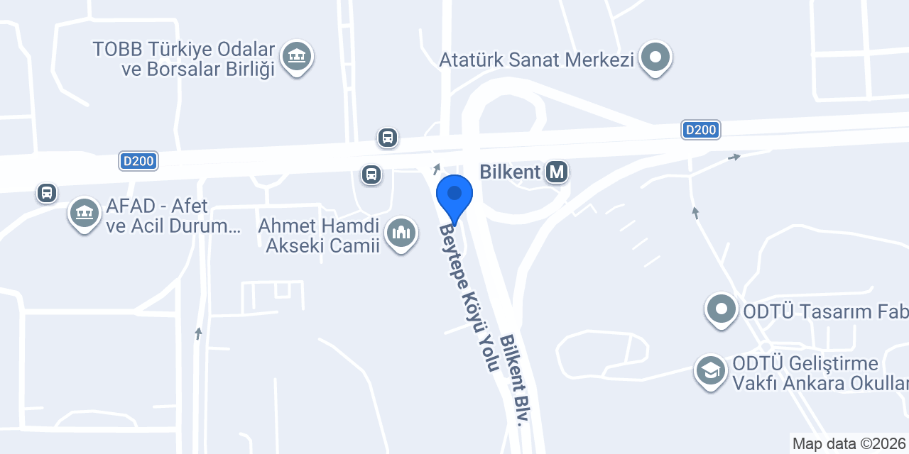 Yıldırım Büfe konumu