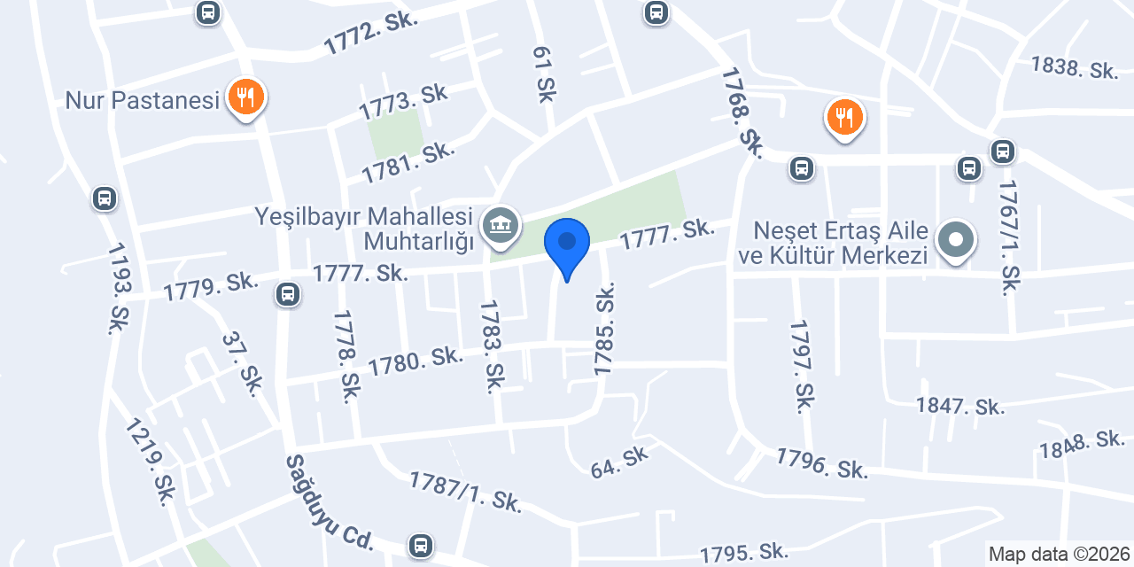 Özdemir Oto kaporta boya konumu