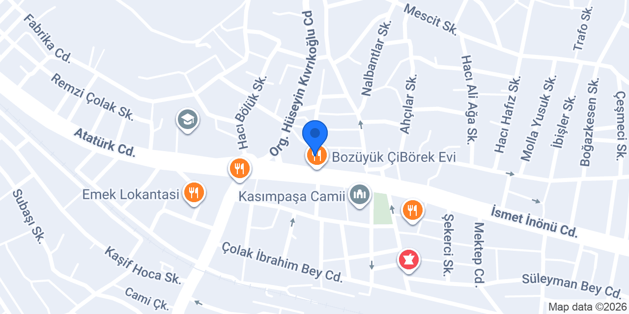 11 TEKEL SHOP konumu