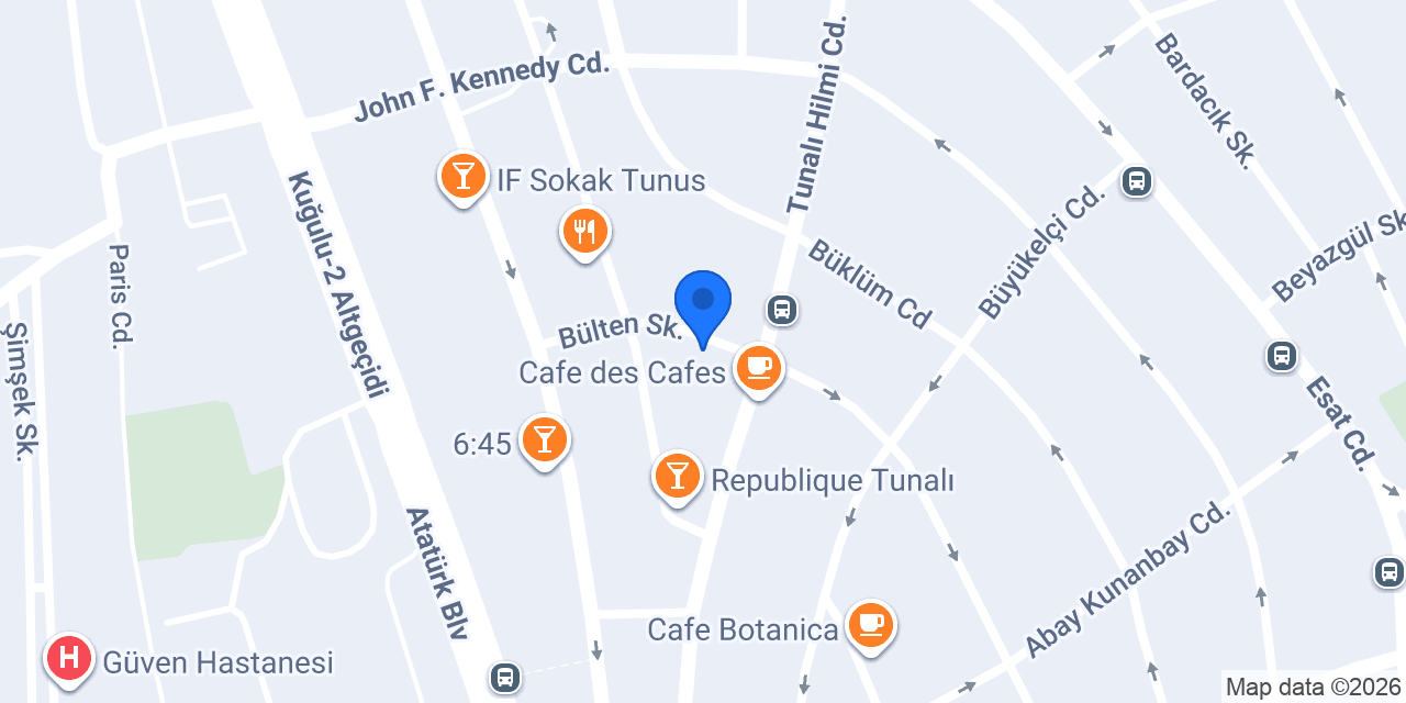 Ma Petite Coffee&Cake konumu