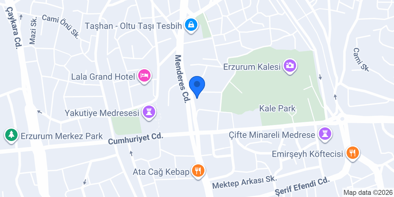 Şüheda Eczanesi konumu