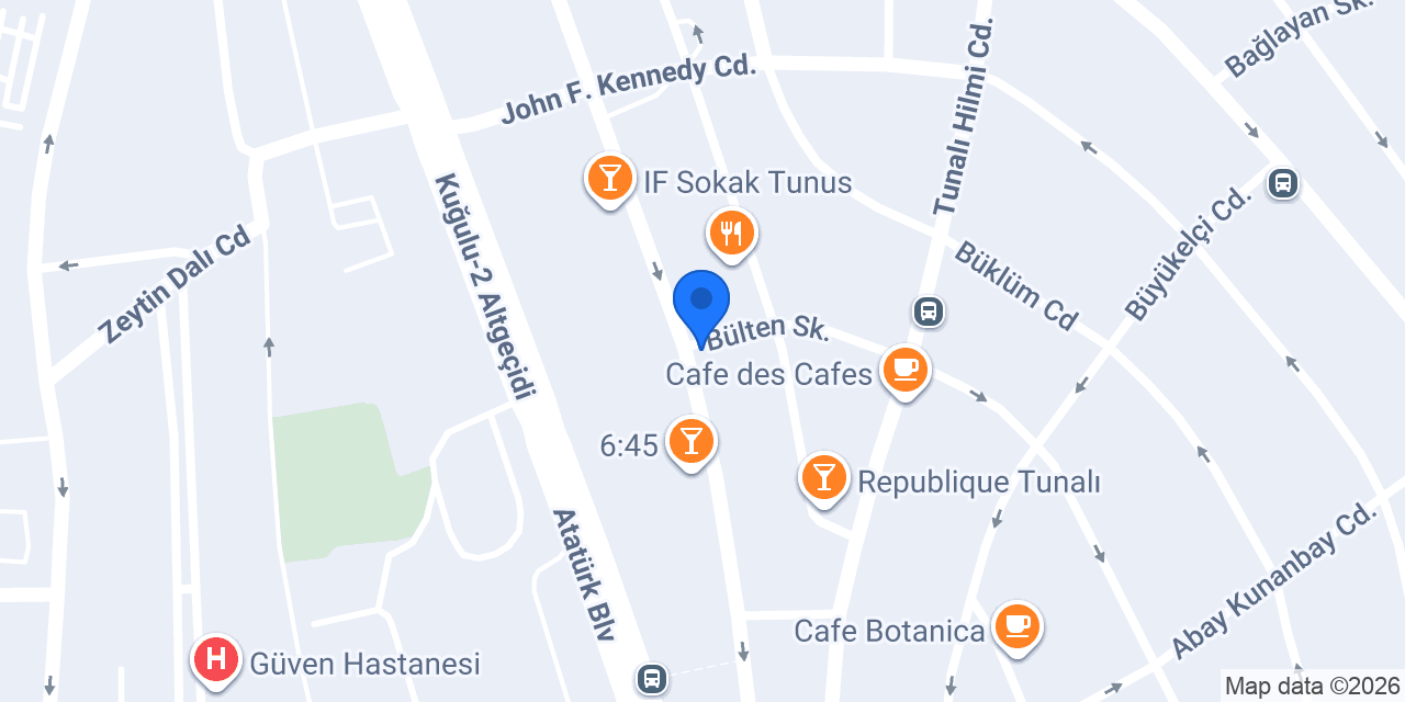 OTAŞ NAKLİYAT konumu