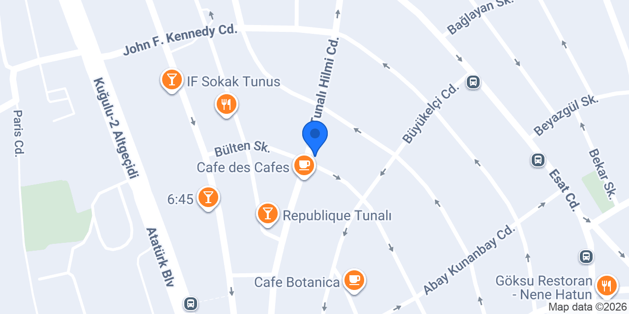 Şule Güneş Beauty konumu