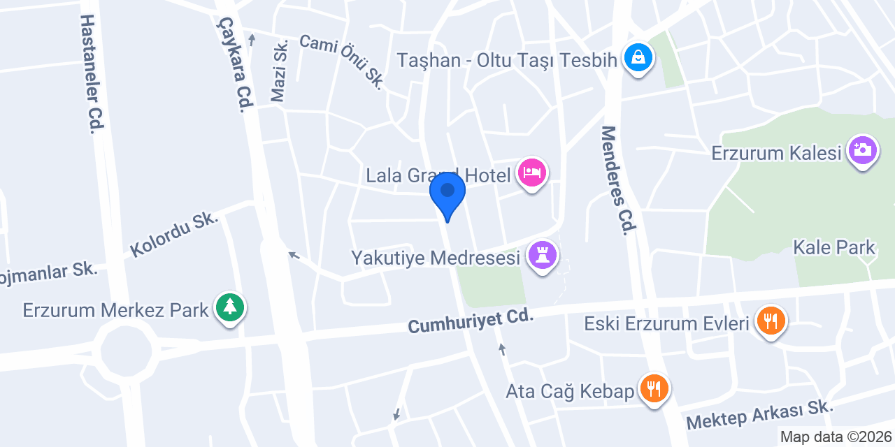 Çizgi Elektrik konumu