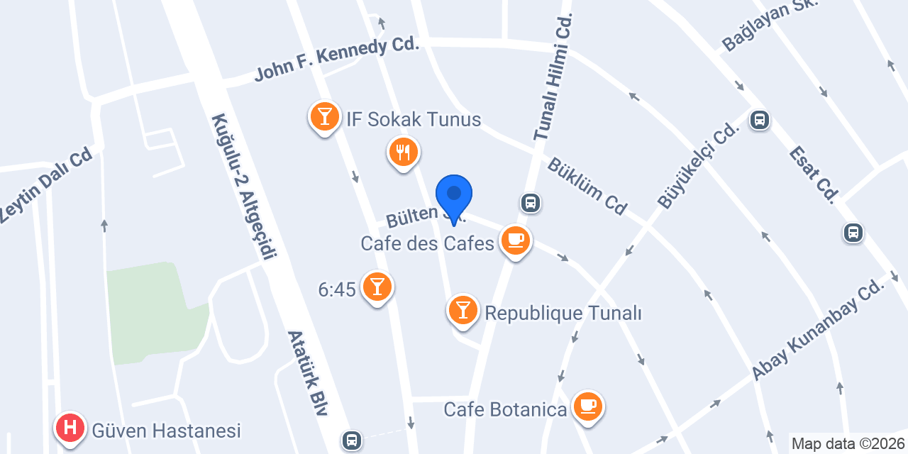 Anadil Tercüme konumu