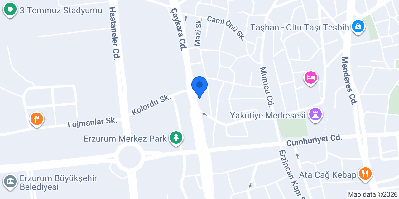 Bahçem Çiçekçilik konumu