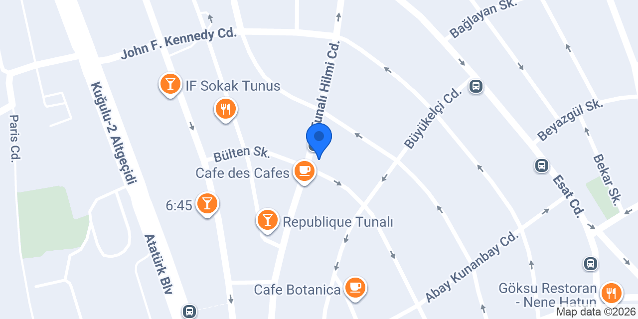 Atasay Tunalı konumu