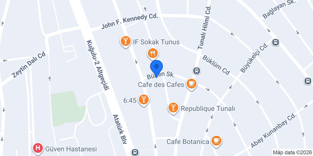 Loop Sokak konumu