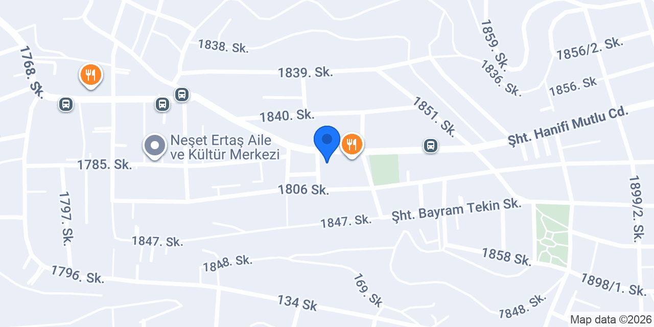Siteler Çınar Mobilya Masa Sandalye ve Aksesuar konumu