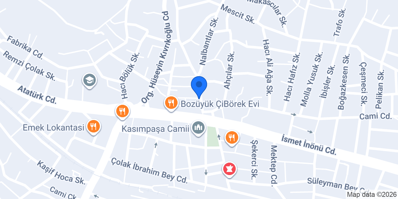 Dolu Dolu Resturant konumu